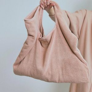 Lunya Cotton Terry Convertible Towel Bag